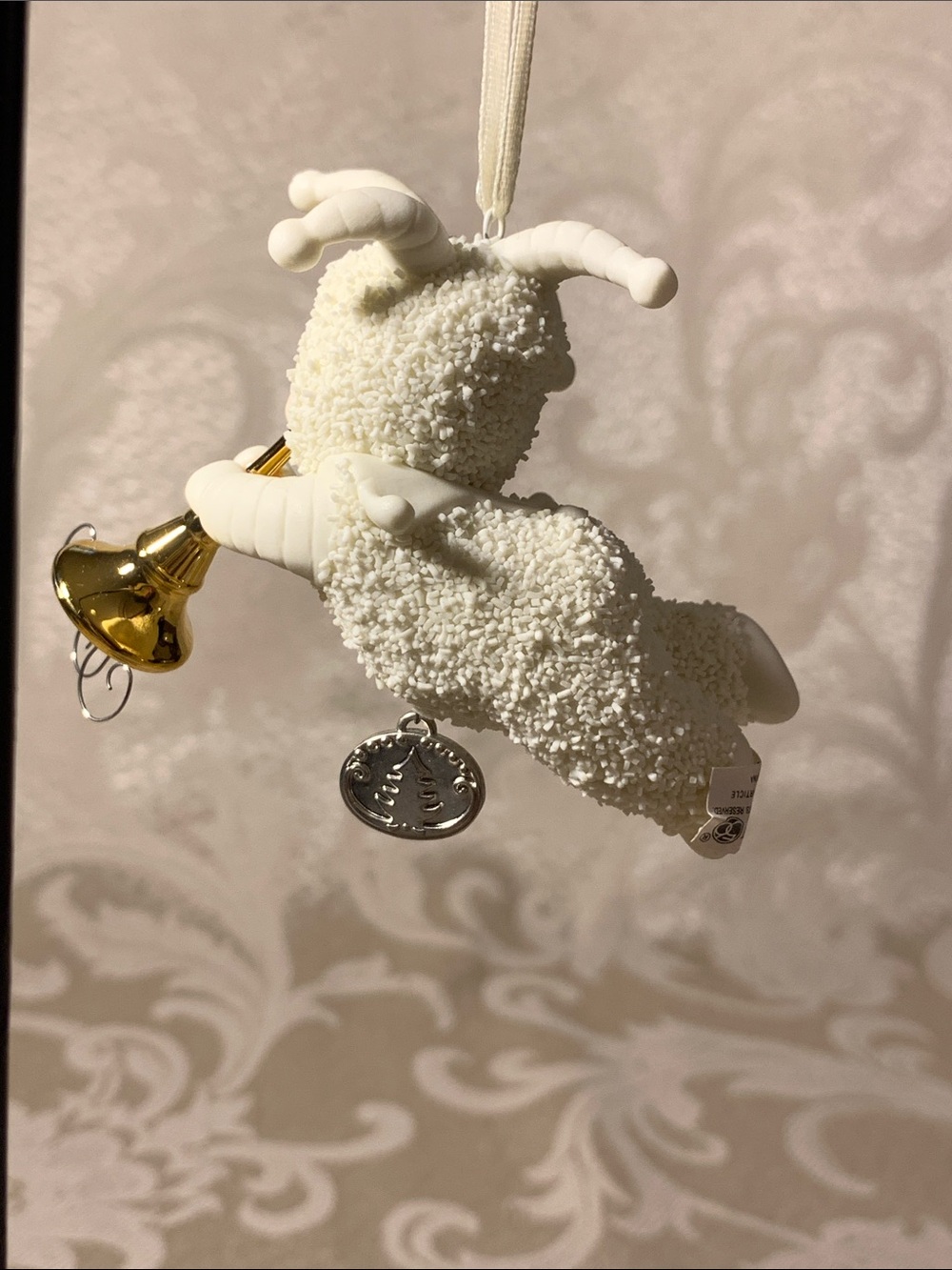 Department 56 Snow Babies 11 Pipers Ornament very rare HTF. - Picture 2 of 6